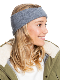 1 Mila - Headband for Women Gray ERJHW03013 Roxy