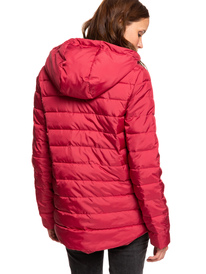 4 Rock Peak - Veste matelassée déperlante pour Femme Rouge ERJJK03250 Roxy