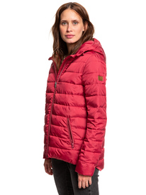1 Rock Peak - Veste matelassée déperlante pour Femme Rouge ERJJK03250 Roxy