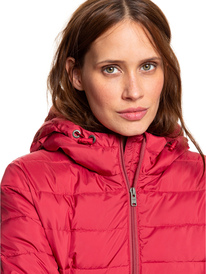 2 Rock Peak - Veste matelassée déperlante pour Femme Rouge ERJJK03250 Roxy