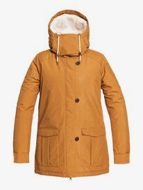 5 Ember - Parka impermeable para Mujer Marron ERJJK03373 Roxy