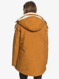 4 Ember - Parka impermeable para Mujer Marron ERJJK03373 Roxy