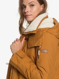 2 Ember - Parka impermeable para Mujer Marron ERJJK03373 Roxy