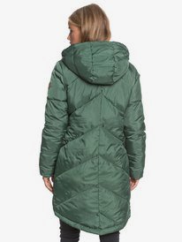 Storm Warning - Water-Resistant Longline Hooded Puffer Storm Warning - Water-Resistant Longline Hooded Puffer