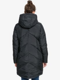 Coldcontrol lightweight longline hooded puffer jacket hotsell