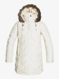 12 Ellie Warmlink - Wasserdichte Jacke für Frauen Beige ERJJK03429 Roxy