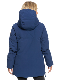 5 Abbie - Giacca impermeabile da Donna Blue ERJJK03431 Roxy