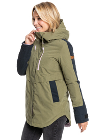1 Willow Tree - Waterproof Jacket for Women  ERJJK03434 Roxy