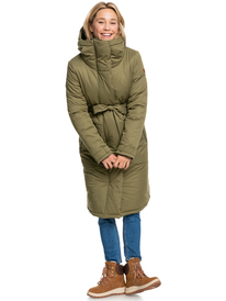 0 Evahna - Chaqueta Impermeable para Mujer  ERJJK03435 Roxy