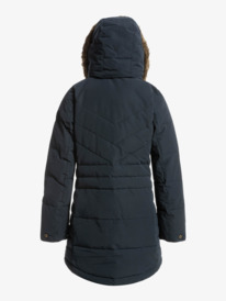 11 Ellie - Lange Kapuzenjacke für Frauen  ERJJK03496 Roxy