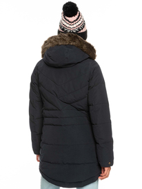 9 Ellie - Lange Kapuzenjacke für Frauen  ERJJK03496 Roxy