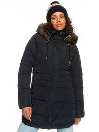 3 Ellie - Lange Kapuzenjacke für Frauen  ERJJK03496 Roxy