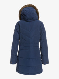 13 Ellie WarmLink - Veste chaude à capuche pour Femme  ERJJK03503 Roxy