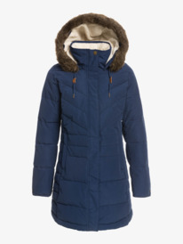 12 Ellie WarmLink - Veste chaude à capuche pour Femme  ERJJK03503 Roxy