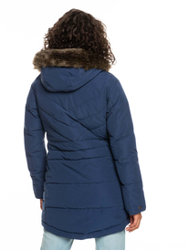 11 Ellie WarmLink - Veste chaude à capuche pour Femme  ERJJK03503 Roxy