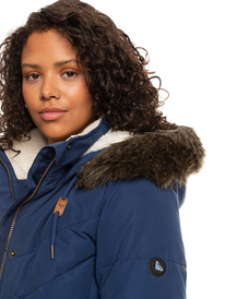 8 Ellie WarmLink - Veste chaude à capuche pour Femme  ERJJK03503 Roxy
