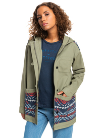 2 Caught Inside - Chaqueta parka  para Mujer  ERJJK03511 Roxy