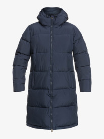 6 Test Of Time - Doudoune à capuche pour Femme Bleu ERJJK03513 Roxy