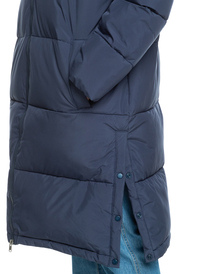 3 Test Of Time - Doudoune à capuche pour Femme Bleu ERJJK03513 Roxy