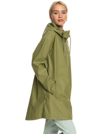 1 Rain Dance - Water Resistant Rain Mac for Women  ERJJK03529 Roxy