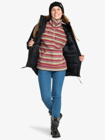 4 Lofty Cloud - Winterparka für Frauen  ERJJK03552 Roxy