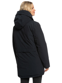 8 Dawn View - Technical Winter Parka Jacket for Women  ERJJK03553 Roxy