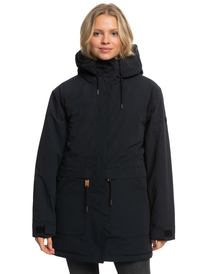0 Dawn View - Technical Winter Parka Jacket for Women  ERJJK03553 Roxy