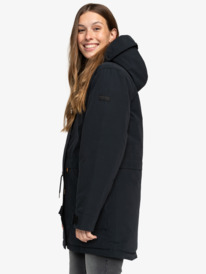 1 Dawn View - Technical Winter Parka Jacket for Women  ERJJK03553 Roxy
