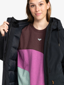 3 Dawn View - Technical Winter Parka Jacket for Women  ERJJK03553 Roxy