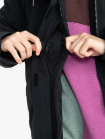 4 Dawn View - Technical Winter Parka Jacket for Women  ERJJK03553 Roxy