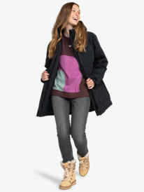 7 Dawn View - Technical Winter Parka Jacket for Women  ERJJK03553 Roxy