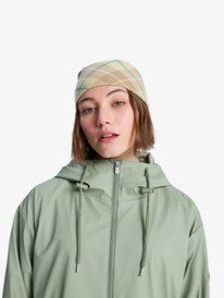 2 Raining Again - Rain Mac for Women Green ERJJK03589 Roxy