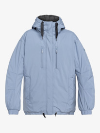 7 Lofty Cloud - Isolierte Jacke für Frauen Blau ERJJK03593 Roxy