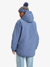 3 Lofty Cloud - Isolierte Jacke für Frauen Blau ERJJK03593 Roxy