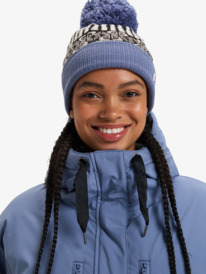 4 Lofty Cloud - Isolierte Jacke für Frauen Blau ERJJK03593 Roxy