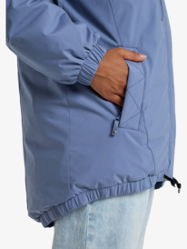 6 Lofty Cloud - Chaqueta con aislante para Mujer Azul ERJJK03593 Roxy