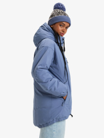 1 Lofty Cloud - Isolierte Jacke für Frauen Blau ERJJK03593 Roxy