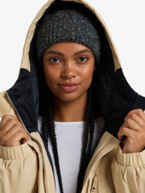 9 Lofty Cloud - Isolierte Jacke für Frauen Beige ERJJK03593 Roxy