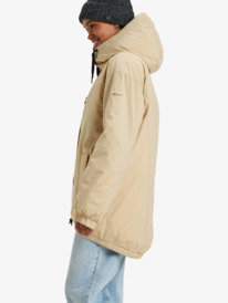 5 Lofty Cloud - Isolierte Jacke für Frauen Beige ERJJK03593 Roxy