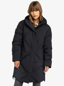 6 Abbie - Isolierte Jacke für Frauen Schwarz ERJJK03594 Roxy