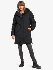 11 Abbie - Isolierte Jacke für Frauen Schwarz ERJJK03594 Roxy