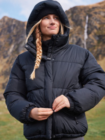 0 Uplands - Isolierte Jacke für Frauen Schwarz ERJJK03595 Roxy