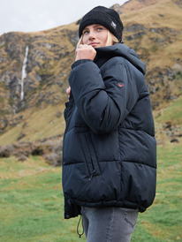 1 Uplands - Isolierte Jacke für Frauen Schwarz ERJJK03595 Roxy