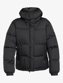 15 Uplands - Isolierte Jacke für Frauen Schwarz ERJJK03595 Roxy