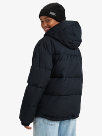 9 Uplands - Isolierte Jacke für Frauen Schwarz ERJJK03595 Roxy