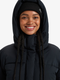 11 Uplands - Isolierte Jacke für Frauen Schwarz ERJJK03595 Roxy