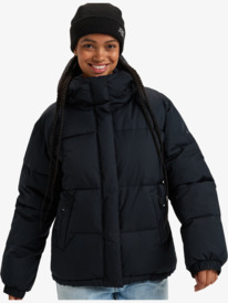 6 Uplands - Insulated Jacket for Women Black ERJJK03595 Roxy