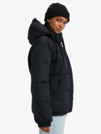 7 Uplands - Isolierte Jacke für Frauen Schwarz ERJJK03595 Roxy