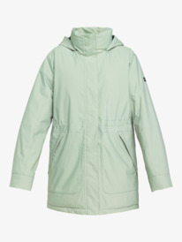 15 Serena - Giacca parka da Donna Green ERJJK03596 Roxy