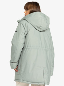 14 Serena - Giacca parka da Donna Green ERJJK03596 Roxy